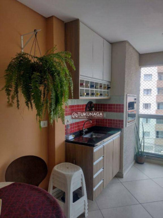 Imagem Apartamento com 3 Quartos à Venda, 76 m² em Vila Galvão - Guarulhos
