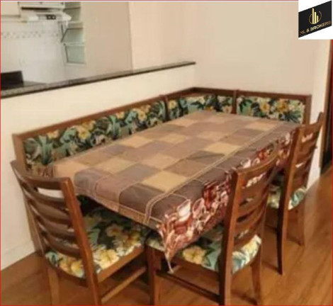 Imagem Apartamento com 3 Quartos à Venda, 59 m² em Estação - Araucária