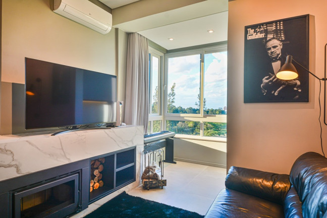 Imagem Cobertura com 1 Quarto à Venda, 95 m² em Boa Vista - Porto Alegre
