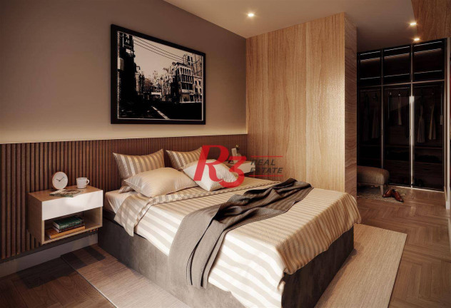Imagem Apartamento com 2 Quartos à Venda, 87 m² em Gonzaga - Santos