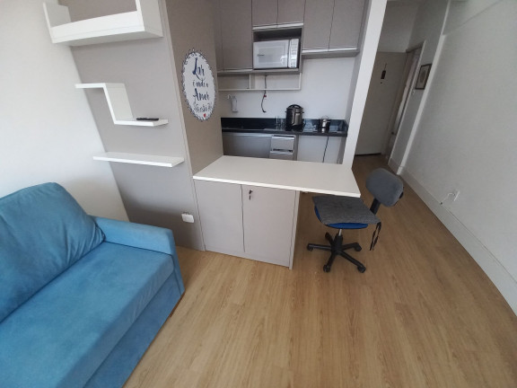 Apartamento com 1 Quarto à Venda, 25 m² em Vila Buarque - São Paulo
