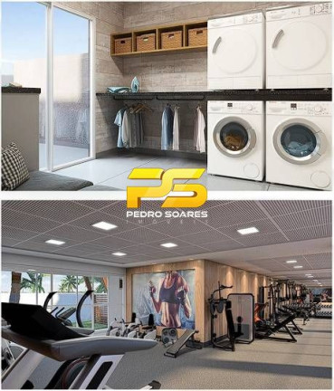 Imagem Apartamento com 1 Quarto à Venda, 22 m² em Ponta De Matos - Cabedelo