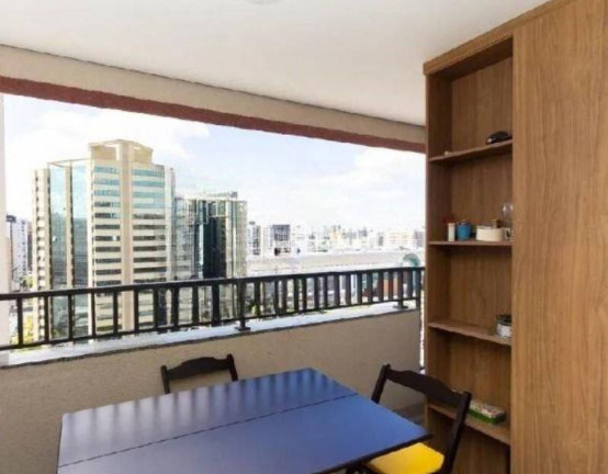 Imagem Apartamento com 1 Quarto à Venda, 31 m² em Indianópolis - São Paulo Imagem Apartamento com 1 Quarto à Venda, 31 m² em Indianópolis - São Paulo