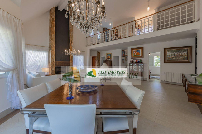 Imagem Casa com 4 Quartos à Venda, 438 m² em Chácaras Alpina - Valinhos