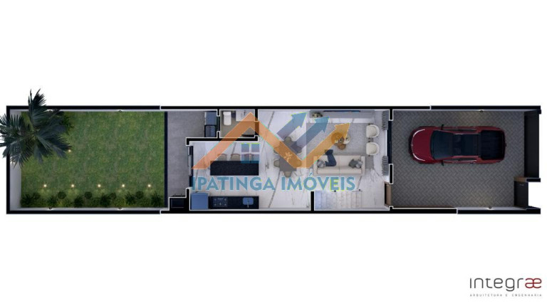 Imagem Casa com 3 Quartos à Venda, 120 m² em Residencial Bethânia - Santana Do Paraíso Imagem Casa com 3 Quartos à Venda, 120 m² em Residencial Bethânia - Santana Do Paraíso