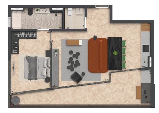 Imagem Imóvel com 1 Quarto à Venda, 41 m² em Jardim Paulista - São Paulo Imagem Imóvel com 1 Quarto à Venda, 41 m² em Jardim Paulista - São Paulo