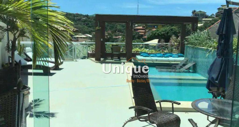 Casa com 5 Quartos à Venda, 300 m² em Geribá - Armação Dos Búzios