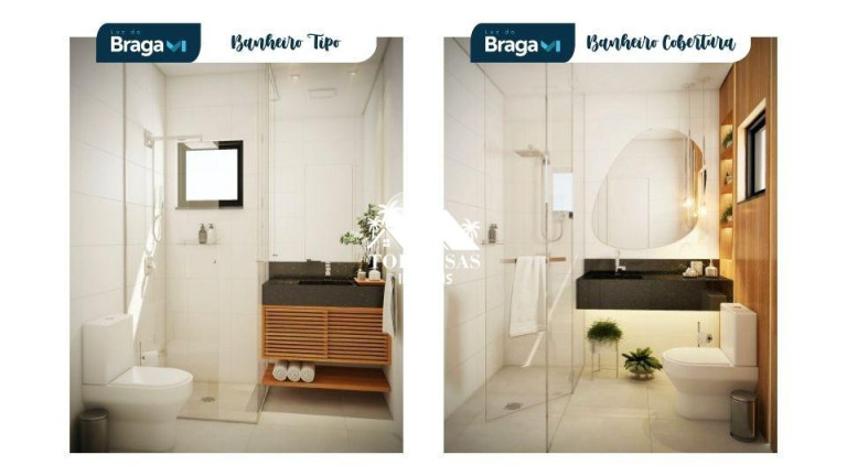 Imagem Apartamento com 2 Quartos à Venda, 103 m² em Braga - Cabo Frio