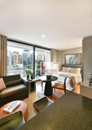 Imagem Apartamento com 1 Quarto à Venda, 42 m² em Vila Olímpia - São Paulo