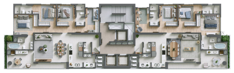 Imagem Apartamento com 3 Quartos à Venda, 149 m² em Perequê - Porto Belo Imagem Apartamento com 3 Quartos à Venda, 149 m² em Perequê - Porto Belo