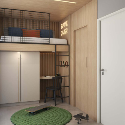 Imagem Apartamento com 2 Quartos à Venda, 53 m² em Bom Retiro - Curitiba