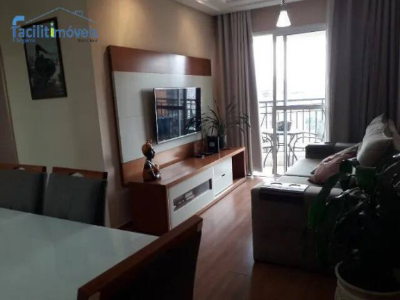 Imagem Apartamento com 3 Quartos à Venda, 69 m² em Rudge Ramos - São Bernardo Do Campo Imagem Apartamento com 3 Quartos à Venda, 69 m² em Rudge Ramos - São Bernardo Do Campo
