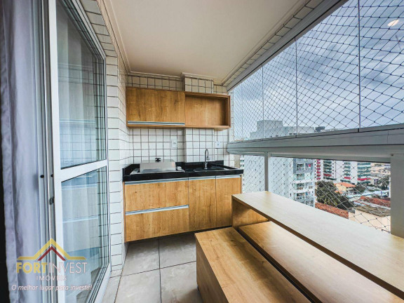 Imagem Imóvel com 2 Quartos à Venda, 75 m² em Canto Do Forte - Praia Grande Imagem Imóvel com 2 Quartos à Venda, 75 m² em Canto Do Forte - Praia Grande