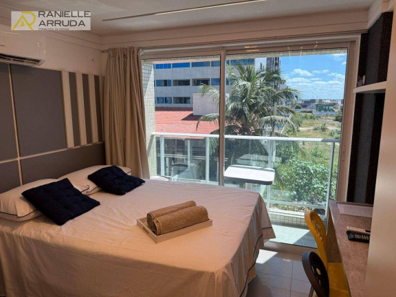 Imagem Apartamento com 1 Quarto à Venda, 22 m² em Intermares - Cabedelo