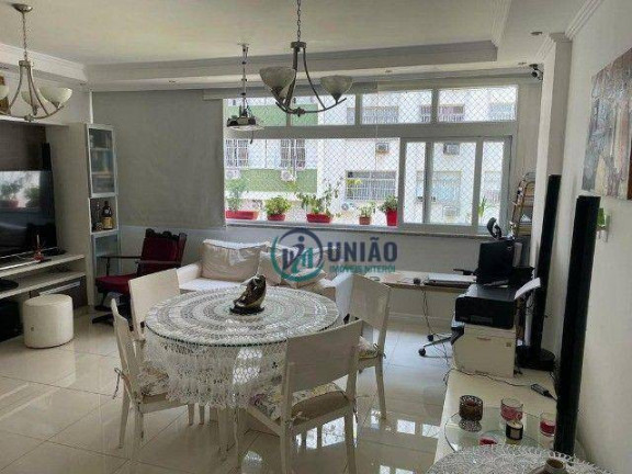 Imagem Apartamento com 3 Quartos à Venda, 120 m² em Icaraí - Niterói Imagem Apartamento com 3 Quartos à Venda, 120 m² em Icaraí - Niterói