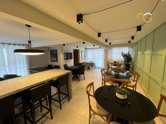 Imagem Apartamento com 1 Quarto à Venda, 60 m² em Vila Guilhermina - Praia Grande