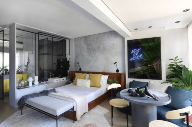 Imagem Apartamento com 2 Quartos à Venda, 104 m² em Moema - São Paulo