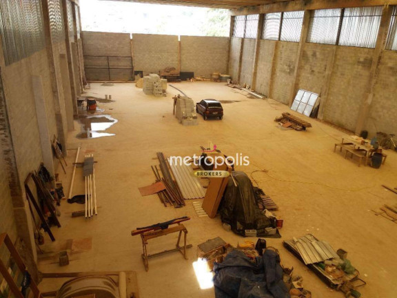 Imagem Galpão à Venda, 1.350 m² em Loteamento Industrial Coral - Mauá Imagem Galpão à Venda, 1.350 m² em Loteamento Industrial Coral - Mauá