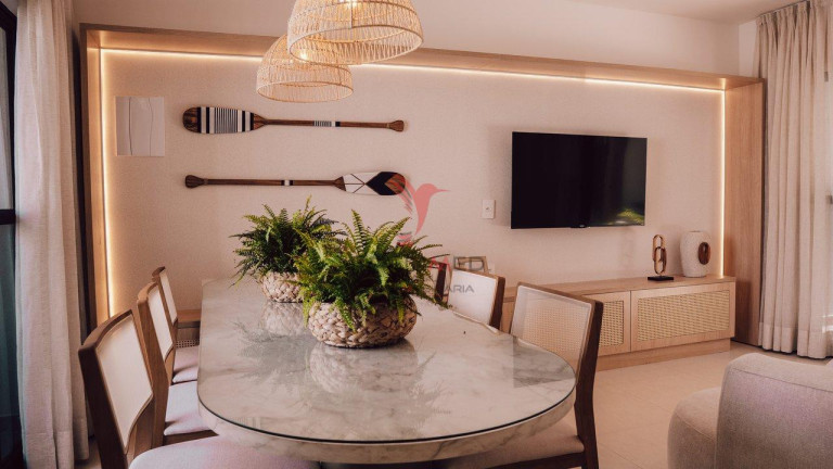 Imagem Casa de Condomínio com 3 Quartos à Venda, 100 m² em Ponta De Campina - Cabedelo