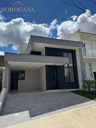 Casa com 3 Quartos à Venda,  em Wanel Ville - Sorocaba