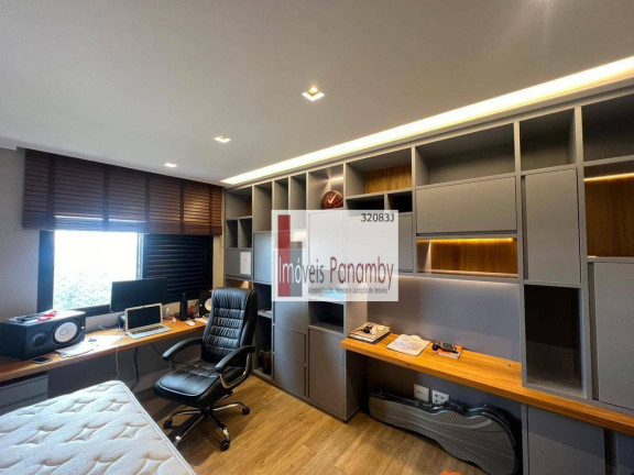 Imagem Apartamento com 3 Quartos para Alugar, 160 m² em Jardim Morumbi - São Paulo