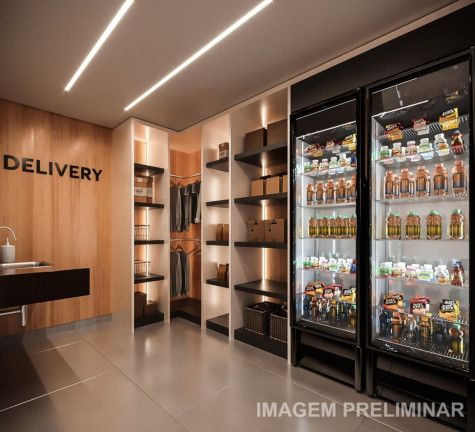 Imagem Apartamento com 1 Quarto à Venda, 37 m² em Vila Guilhermina - São Paulo