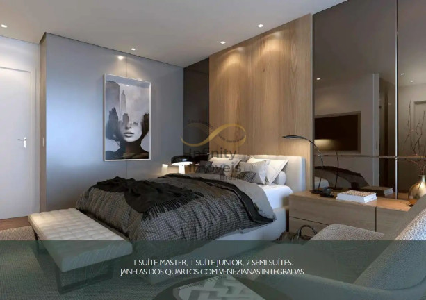 Imagem Apartamento com 4 Quartos à Venda, 152 m² em Castelo - Belo Horizonte