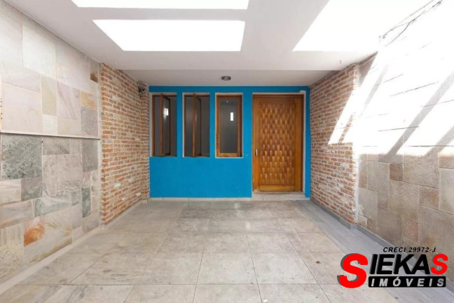 Imagem Sobrado com 3 Quartos para Alugar, 147 m² em Tatuape - São Paulo