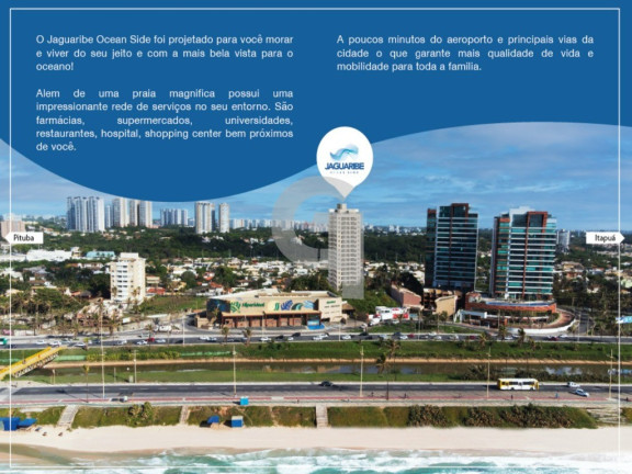 Apartamento com 3 Quartos à Venda, 79 m² em Jaguaribe - Salvador