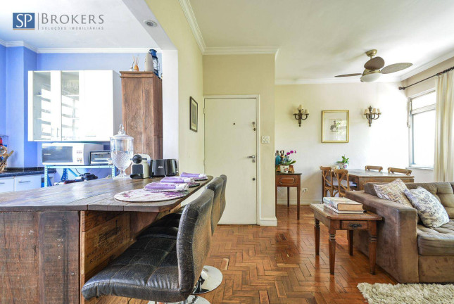 Imagem Apartamento com 2 Quartos à Venda, 105 m² em Itaim Bibi - São Paulo
