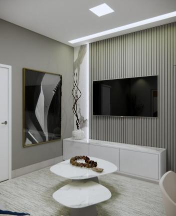 Imagem Apartamento com 3 Quartos à Venda, 110 m² em Parque Doutor Carrão - Franca Imagem Apartamento com 3 Quartos à Venda, 110 m² em Parque Doutor Carrão - Franca