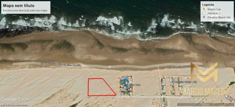 Terreno à Venda, 4.500 m² em Flecheiras - Trairi