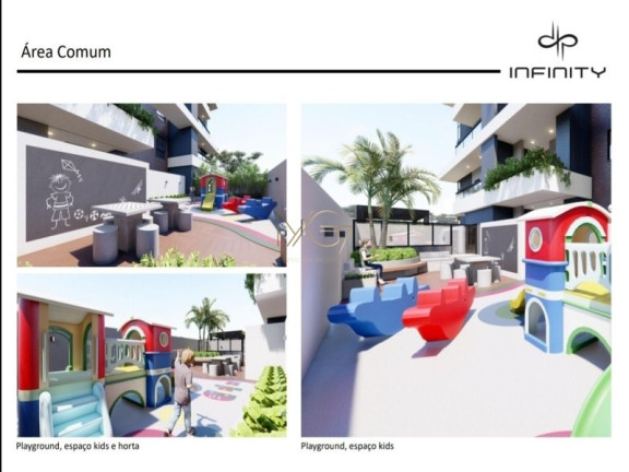 Imagem Cobertura com 3 Quartos à Venda, 107 m² em Centro - São José Dos Pinhais