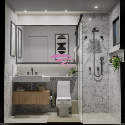 Imagem Imóvel com 2 Quartos à Venda, 51 m² em Hauer - Curitiba Imagem Imóvel com 2 Quartos à Venda, 51 m² em Hauer - Curitiba