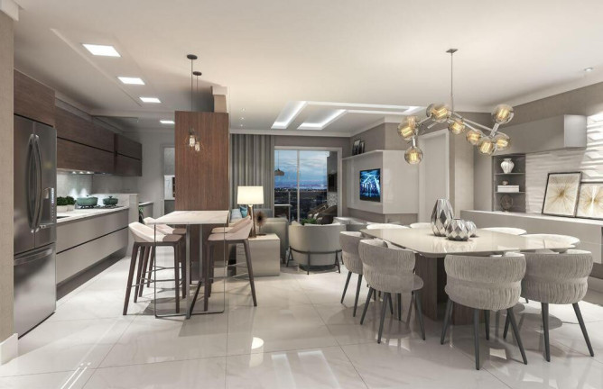 Imagem Apartamento com 3 Quartos à Venda, 96 m² em Nossa Senhora Do Rosário - São José