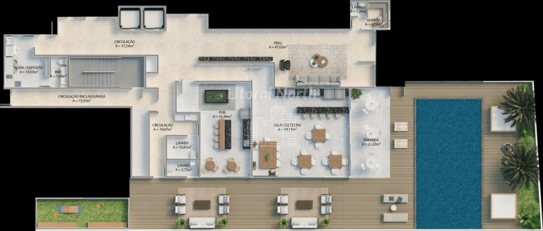 Imagem Apartamento com 4 Quartos à Venda, 229 m² em Praia Brava - Itajaí Imagem Apartamento com 4 Quartos à Venda, 229 m² em Praia Brava - Itajaí