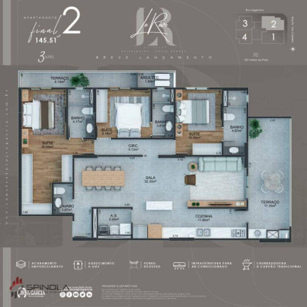 Imagem Apartamento com 2 Quartos à Venda, 107 m² em Vila Guilhermina - Praia Grande Imagem Apartamento com 2 Quartos à Venda, 107 m² em Vila Guilhermina - Praia Grande