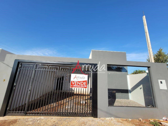 Casa com 3 Quartos à Venda, 68 m² em Cataratas - Cascavel