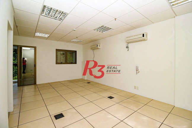Imagem Sala Comercial à Venda ou Locação, 43 m² em Valongo - Santos Imagem Sala Comercial à Venda ou Locação, 43 m² em Valongo - Santos