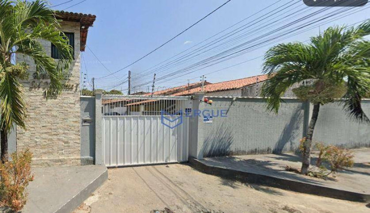Casa com 3 Quartos para Alugar, 62 m² em Messejana - Fortaleza
