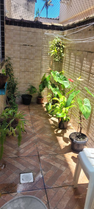 Imagem Casa com 3 Quartos à Venda, 112 m² em Macuco - Santos Imagem Casa com 3 Quartos à Venda, 112 m² em Macuco - Santos
