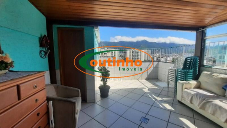 Imagem Cobertura com 3 Quartos à Venda, 133 m² em Maracanã - Rio De Janeiro