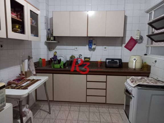 Imagem Apartamento com 2 Quartos à Venda, 109 m² em Pompéia - Santos