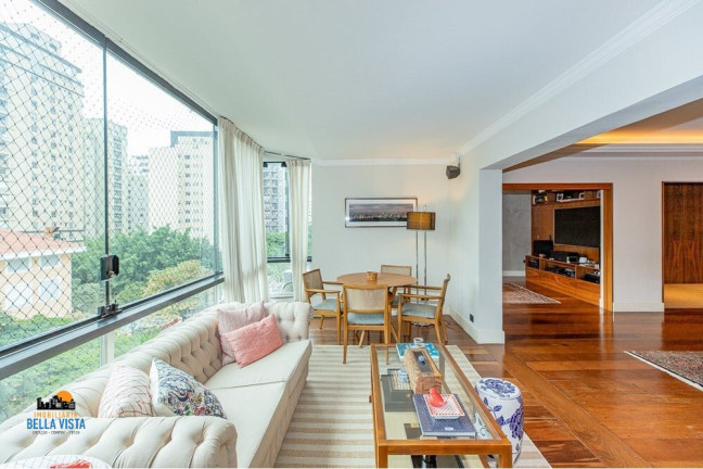 Imagem Apartamento com 4 Quartos à Venda,  em Indianópolis - São Paulo