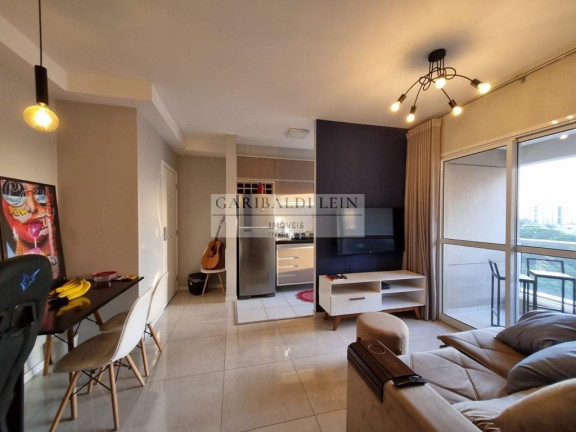 Imagem Flat com 1 Quarto à Venda, 42 m² em Vila Lídia - Campinas