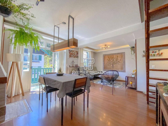 Imagem Cobertura com 3 Quartos à Venda, 85 m² em Várzea - Teresópolis Imagem Cobertura com 3 Quartos à Venda, 85 m² em Várzea - Teresópolis