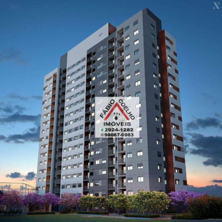 Imagem Apartamento com 2 Quartos à Venda, 46 m² em Interlagos - São Paulo