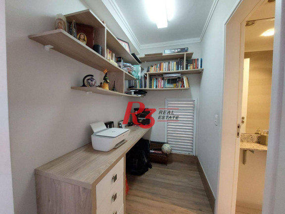 Imagem Apartamento com 3 Quartos para Alugar, 111 m² em Ponta Da Praia - Santos