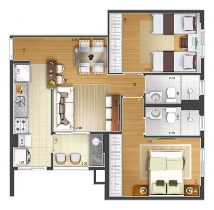Imagem Apartamento com 2 Quartos à Venda, 90 m² em Santa Paula - São Caetano Do Sul Imagem Apartamento com 2 Quartos à Venda, 90 m² em Santa Paula - São Caetano Do Sul