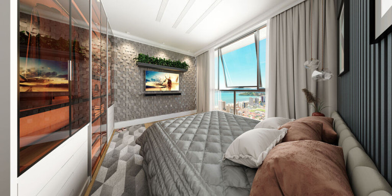 Imagem Apartamento com 3 Quartos à Venda, 176 m² em Perequê - Porto Belo